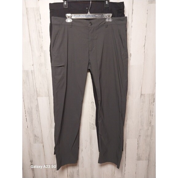 UB Tech Mens Cargo Utility Pants Size 38x34 Classic Fit Lot Of 2 Gorpcore Hiking - Picture 2 of 10